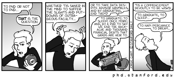 Piled Higher and Deeper by Jorge Cham, www.phdcomics.com