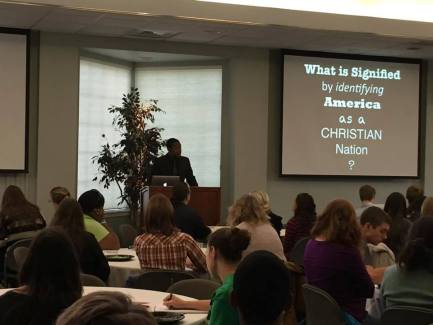 RS dept event Richard Newton1