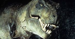Tyrannosaurus Rex from Jurassic Park