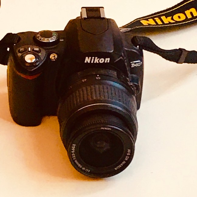 Nikon Camera- DSLR