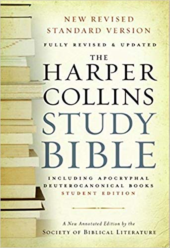 New Revised Standard Version The Harper Collins Study Bible