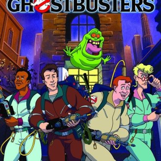"The Real Ghostbusters" ad for the late 1980s/early 1990s cartoon.