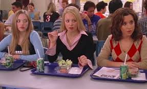 An Image of three popular, fashionable high school girls from the movie Mean Girls.