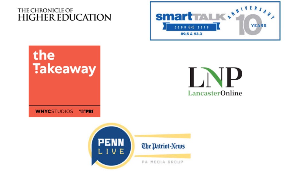 Logos of Media Outlets
