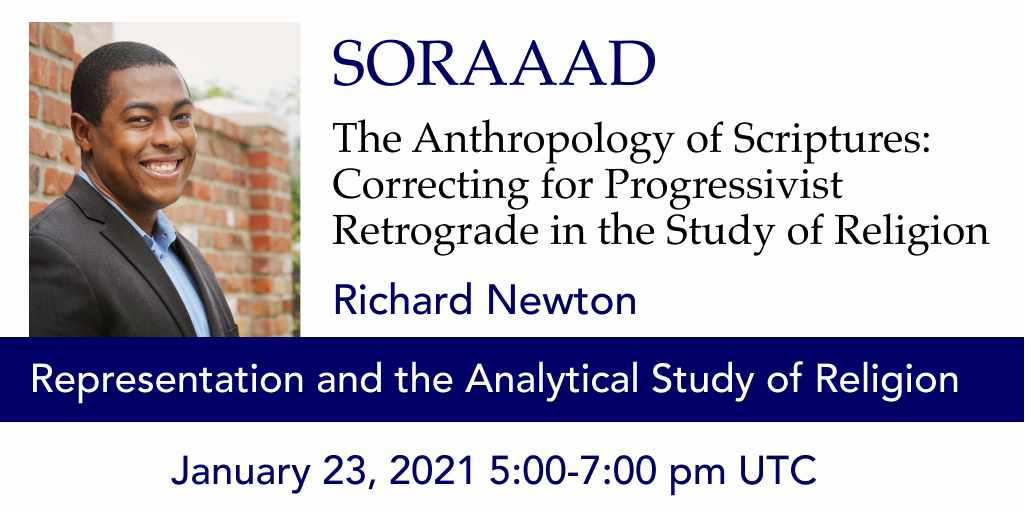SORAAAD: The Anthropology of Scriptures Correcting for Progressive Retrograde in the Study