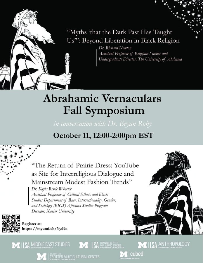 Abrahamic Vernaculars Fall Symposium