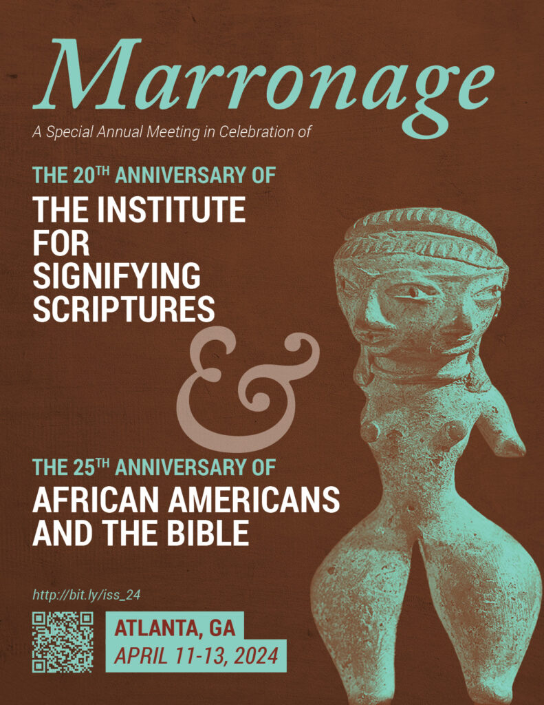 Marronage: The Institute for Signifying Scriptures
