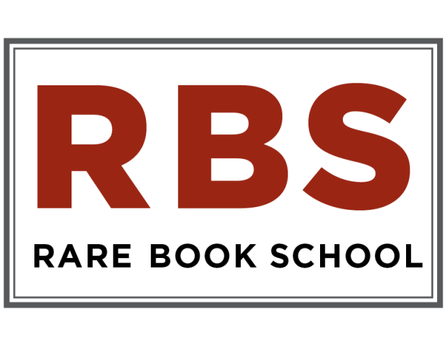 RBS: Rare Book School