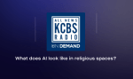 All News KCBS RADIO On Demand. What does AI look like in religoius spaces?
