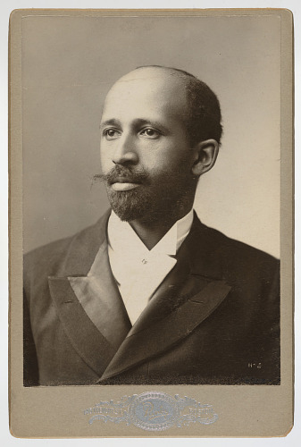 William Edward Burghardt Du Bois, 23 Feb 1868 - 27 Aug 1963