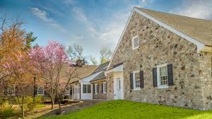 A brick house in the model of Lancaster anabaptist architecture. It is the home of the Young Center for Anabaptist and Pietist Studies.