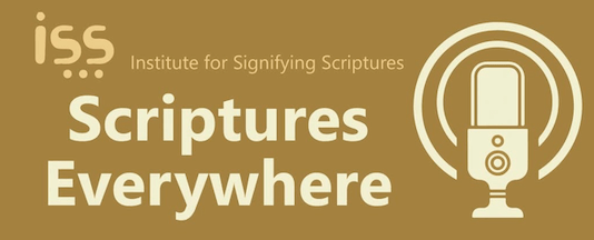 ISS Institute for Signifying Scriptures: Scriptures Everywhere (there's an image of a microphone)