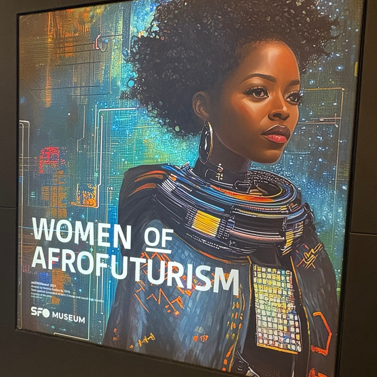 Afrofuturism in San Francisco&nbsp;Airport