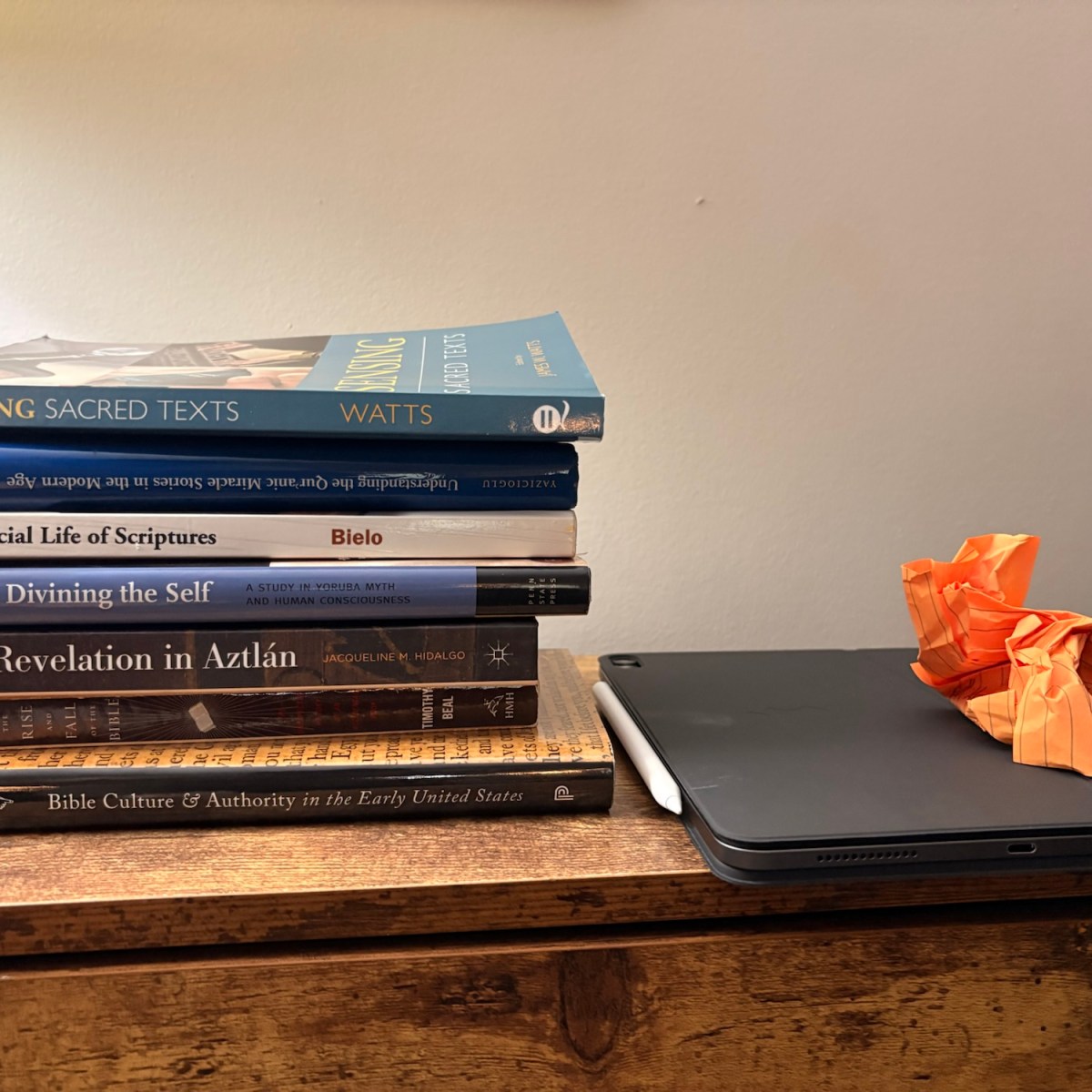 Friday Coffee Reading