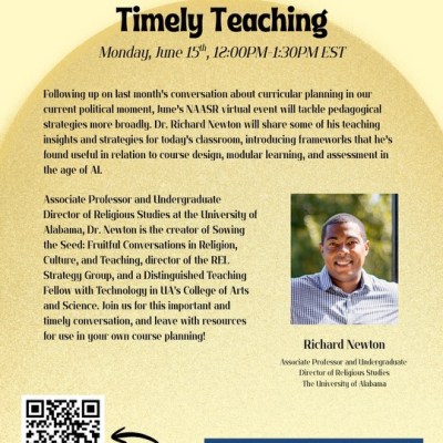Let’s Talk Teaching!